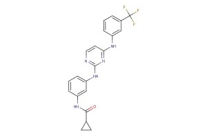 Aurora kinase inhibitor III
