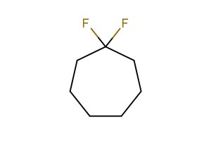 1,1-difluorocycloheptane