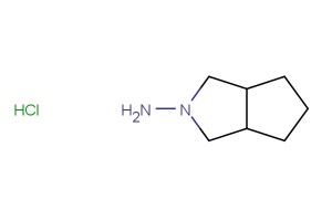 hexahydrocyclopenta[c]pyrrol-2(1H)-amine hydrochloride