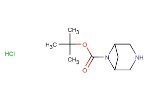 tert-butyl 3,6-diazabicyclo[3.1.1]heptane-6-carboxylate hydrochloride