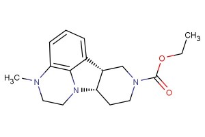(6bR,10aS)-ethyl 3-methyl-2,3,6b,7,10,10a-hexahydro-1H-pyrido[3',4':4,5]pyrrolo[1,2,3-de]quinoxaline-8(9H)-carboxylate