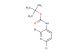 tert-butyl 2-bromo-6-chloropyridin-3-ylcarbamate
