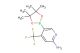 5-(4,4,5,5-tetramethyl-1,3,2-dioxaborolan-2-yl)-4-(trifluoromethyl)pyridin-2-amine