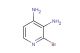 2-bromopyridine-3,4-diamine
