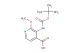 3-(tert-butoxycarbonylamino)-2-methoxyisonicotinic acid