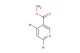 methyl 4,6-dibromonicotinate