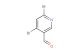 4,6-dibromonicotinaldehyde