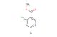 methyl 6-bromo-4-chloronicotinate