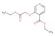 ethyl 3-(2-ethoxy-2-oxoethoxy)isonicotinate