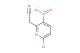 2-(6-chloro-3-nitropyridin-2-yl)acetonitrile