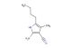 2-amino-5-butyl-4-methyl-1H-pyrrole-3-carbonitrile