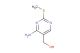 (4-amino-2-(methylthio)pyrimidin-5-yl)methanol