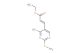 (E)-ethyl 3-(4-amino-2-(methylthio)pyrimidin-5-yl)acrylate