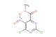 methyl 2,6-dichloro-5-nitropyrimidine-4-carboxylate
