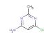 6-chloro-2-methylpyrimidin-4-amine