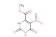 methyl 5-nitro-2,6-dioxo-1,2,3,6-tetrahydropyrimidine-4-carboxylate