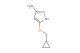 5-(cyclopropylmethoxy)-1H-pyrazol-3-amine
