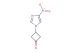 3-(4-nitro-1H-imidazol-1-yl)cyclobutanone