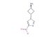 (1R,3R)-3-(4-nitro-1H-imidazol-1-yl)cyclobutanamine