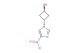 (1R,3R)-3-(4-nitro-1H-imidazol-1-yl)cyclobutanol