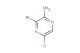3-bromo-5-chloropyrazin-2-amine
