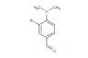 3-bromo-4-(dimethylamino)benzaldehyde