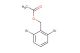 2,6-dibromobenzyl acetate