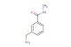 3-(aminomethyl)-N-methylbenzamide