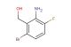 (2-amino-6-bromo-3-fluorophenyl)methanol
