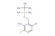 3-bromo-2-((tert-butyldimethylsilyloxy)methyl)-6-fluoroaniline