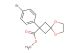 methyl 2-(4-bromophenyl)-5,8-dioxaspiro[3.4]octane-2-carboxylate
