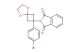 2-(2-(4-bromophenyl)-5,8-dioxaspiro[3.4]octan-2-yl)isoindoline-1,3-dione