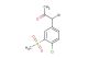 1-bromo-1-(4-chloro-3-(methylsulfonyl)phenyl)propan-2-one