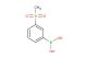 3-(methylsulfonyl)phenylboronic acid