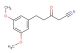 5-(3,5-dimethoxyphenyl)-3-oxopentanenitrile