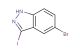 5-bromo-3-iodo-1H-indazole
