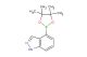 4-(4,4,5,5-tetramethyl-1,3,2-dioxaborolan-2-yl)-1H-indazole