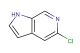 5-chloro-1H-pyrrolo[2,3-c]pyridine
