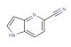 1H-pyrrolo[3,2-b]pyridine-5-carbonitrile