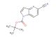 tert-butyl 5-cyano-1H-pyrrolo[3,2-b]pyridine-1-carboxylate
