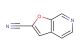 furo[2,3-c]pyridine-2-carbonitrile