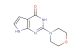 2-morpholino-3H-pyrrolo[2,3-d]pyrimidin-4(7H)-one