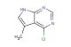 4-chloro-5-methyl-7H-pyrrolo[2,3-d]pyrimidine
