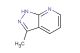 3-methyl-1H-pyrazolo[3,4-b]pyridine
