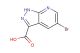 5-bromo-1H-pyrazolo[3,4-b]pyridine-3-carboxylic acid