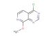 4-chloro-8-methoxypyrido[3,4-d]pyrimidine