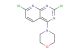 4-(2,7-dichloropyrido[2,3-d]pyrimidin-4-yl)morpholine