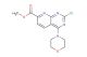 methyl 2-chloro-4-morpholinopyrido[2,3-d]pyrimidine-7-carboxylate
