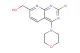 (2-chloro-4-morpholinopyrido[2,3-d]pyrimidin-7-yl)methanol
