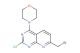 4-(7-(bromomethyl)-2-chloropyrido[2,3-d]pyrimidin-4-yl)morpholine